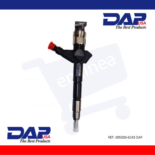 Inyector DAP Common Rail para Nissan Cabstar-Navara 095000-6243 16000MB40A 16600VM00A # D2