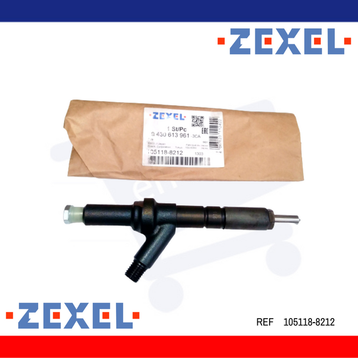Inyector Zexel para Luv Dimax 3.0 105118-8212 9430613961 48-2270G