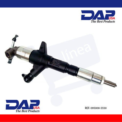 Inyectores DAP Common Rail para Hyundai HD-78  095000-5550  9709500-555  33800-45700