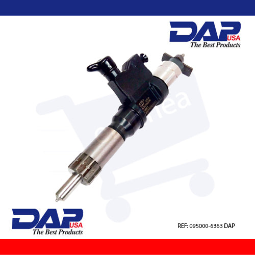 Inyectores DAP Common Rail Isuzu para NPR - NQR 095000-6363 8-97609788-0