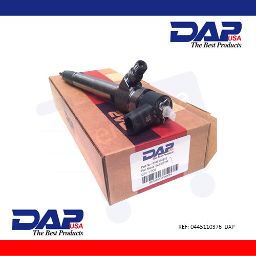 Inyector Dap CRI2 para Cummins ISF 2.8 0445110376 0445110594