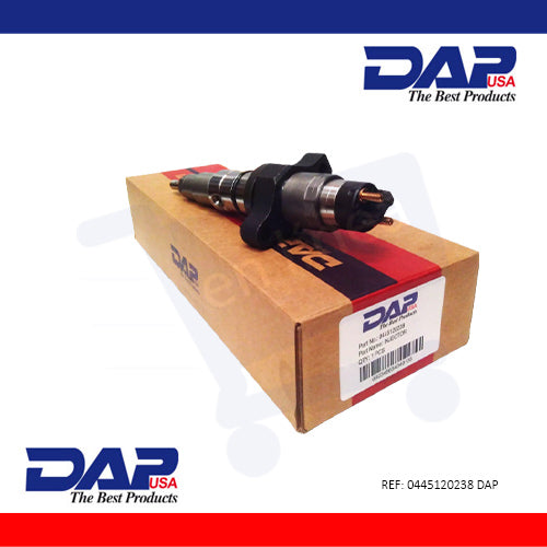 Inyectores Dap para Dodge RAM 0445120238