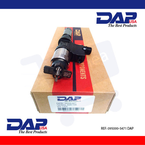 Inyector Dap Common Rail para Isuzu 4HK1 095000-5471 095000-8901 8-97329703-2