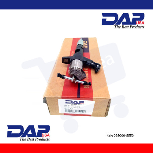 Inyectores DAP Common Rail para Hyundai HD-78  095000-5550  9709500-555  33800-45700