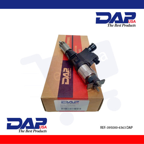 Inyectores DAP Common Rail Isuzu para NPR - NQR 095000-6363 8-97609788-0