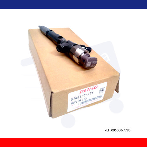 Inyector Denso para Toyota 9709500-778 095000-7780 23670-30280 #13
