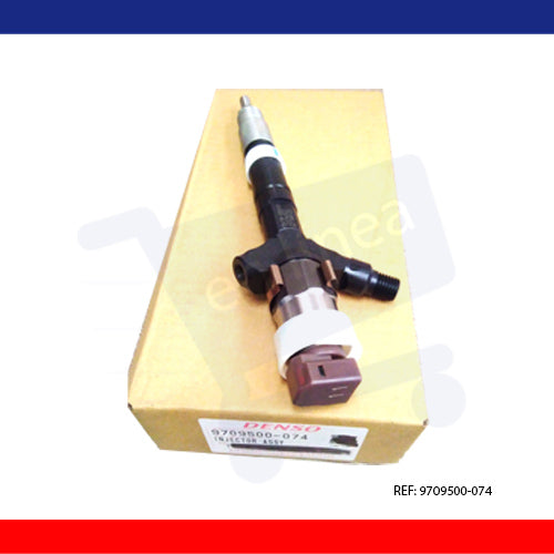 Inyector Denso 2 Conectores Common Rail para Toyota Prado 9709500-074 095000-0741 095000-0529 23670-30010