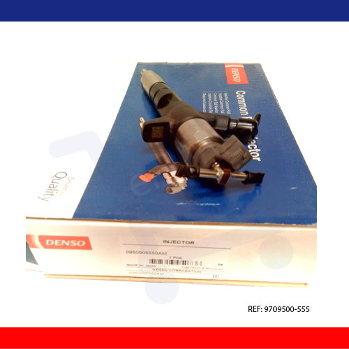 Inyector Denso Common Rail para Hyundai HD-78   9709500-555 095000-5550 33800-45700 095000-8310