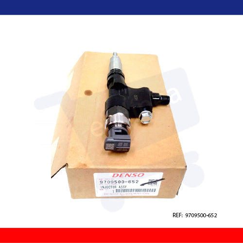 Inyector Denso Common Rail para HINO N04  9709500-652 095000-6521 23670-79025 23670-79026