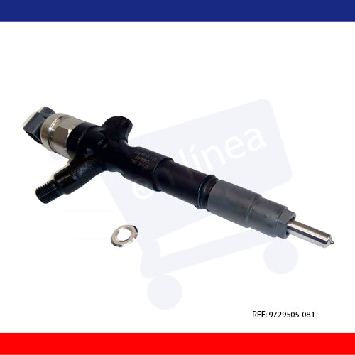 Inyectores Denso Common Rail para Toyota IMV 2KD 2,5 Lts VTN 2010  9729505-081   295050-0810  23670-0L110   23670-30420  23670-09380