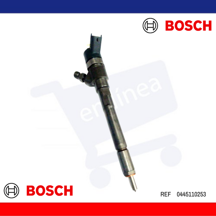 Inyector Bosch para Hyundai Santa Fe 0445110253 0445110254 33800-27800