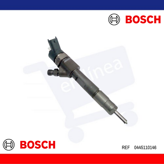 Inyector Bosch para Renault Trafic II  2001-2006+H1828  0445110146 0445110056 0445110021
