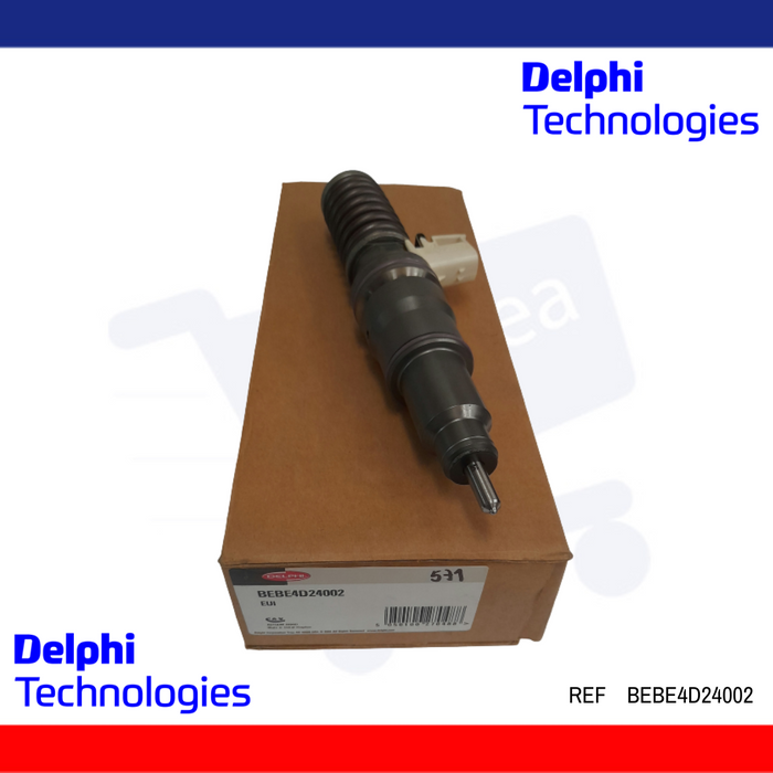 Inyector Delphi para Volvo BEBE4D24002 BEBE4D16002