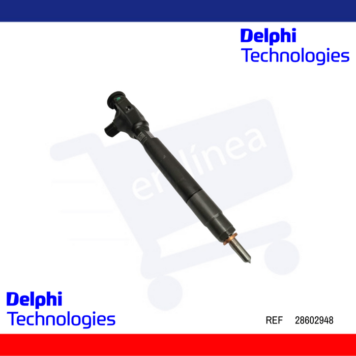 Inyector Delphi DW10F 28602948 28319895 28388960