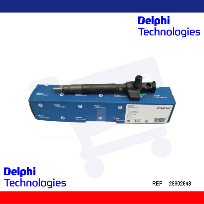 Inyector Delphi DW10F 28602948 28319895 28388960
