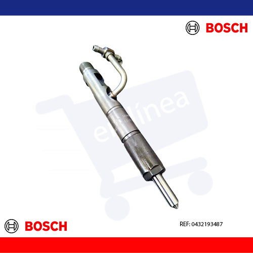Inyector Bosch para Nissan Cabstar 0432193487