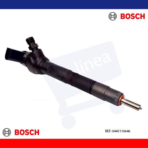 Inyector Bosch para Volskwagen Amarok Crafter Biturbo 0445110646  0445110647  0445110369