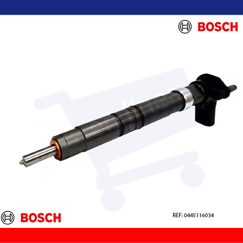 Inyectores Bosch para Volskwagen Amarok Transporter   0445116034 - 0445116035