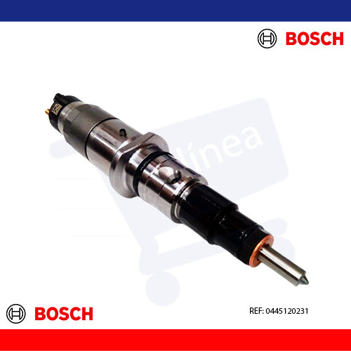 Inyector Bosch para Cummins QSB 6.7 Komatsu Kalmar  0445120231 0445120059