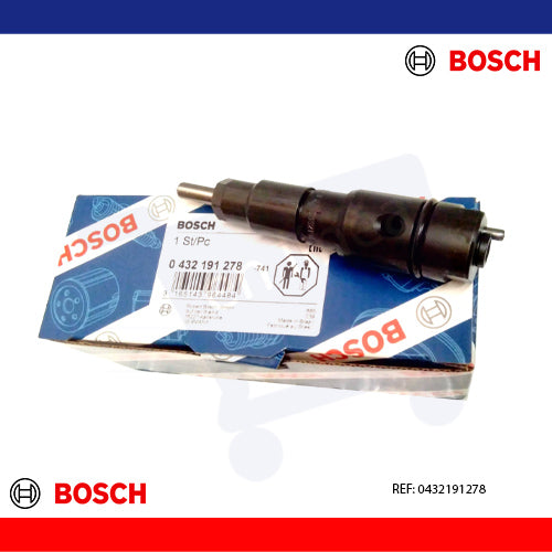 Inyector Bosch para Freightliner Doble Troque  OM906.967LA M2-106  0432191278 0432191489