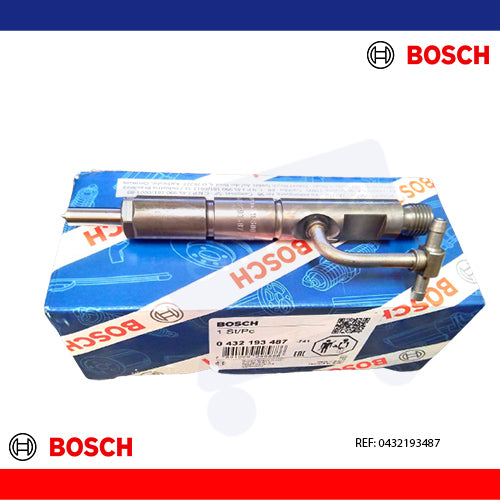 Inyector Bosch para Nissan Cabstar 0432193487