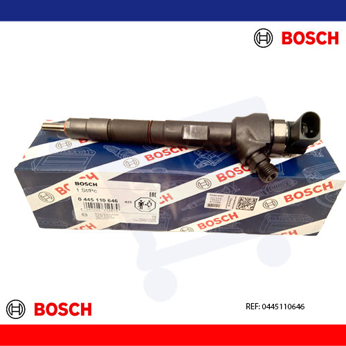 Inyector Bosch para Volskwagen Amarok Crafter Biturbo 0445110646  0445110647  0445110369