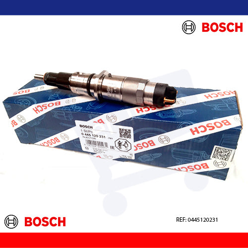 Inyector Bosch para Cummins QSB 6.7 Komatsu Kalmar  0445120231 0445120059