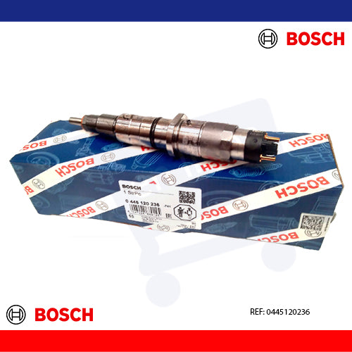 Inyector Bosch para  Cummins ISC 0445120236  0445120125 0445120029 5263308