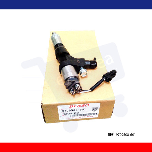 Inyector Denso Common Rail para HINO J05E  9709500-661 095000-6613 23670-E0020 #41
