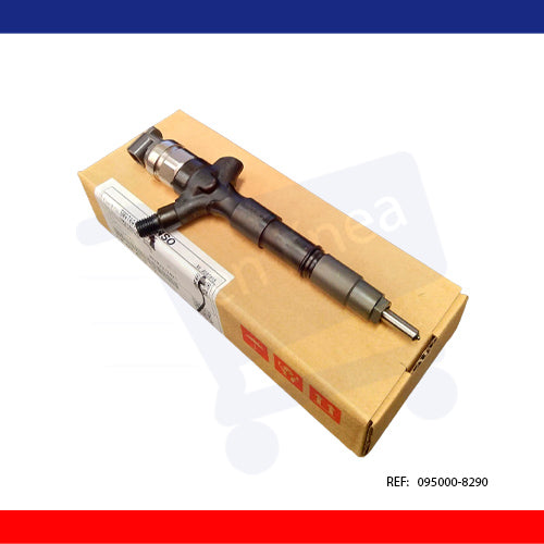 Inyector Denso para Toyota Hilux D4D-Fortuner 1KD 3.0LTS 095000-8290 SM9709500-829 095000-7781  0L050-0L020 30110 09330 #11