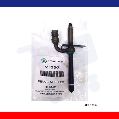Inyector Stanadyne Tipo Lapiz Brazo Corto con Tubo JOHN DEERE 27336 22044 AR90023 AR90024