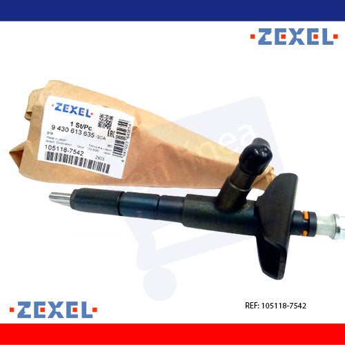 Inyectores Zexel para NPR 2000  105118-7542   9430613635   48-3832F