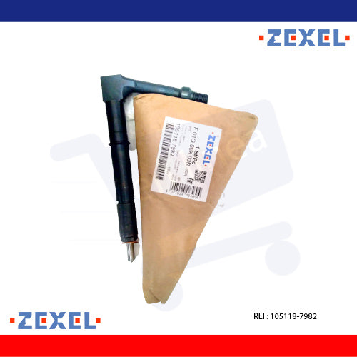 Inyector Zexel para Nissan Frontier ZD30 105118-7982 F01G09X03R 48-4120